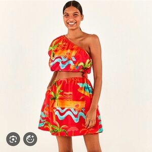 Farm Rio Ipanema mini dress